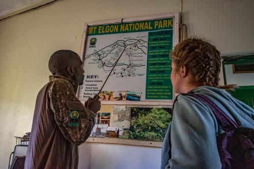 MT Elgon briefing