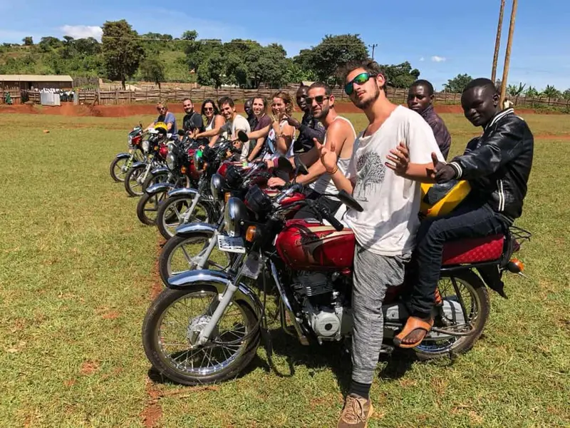 Boda boda tour