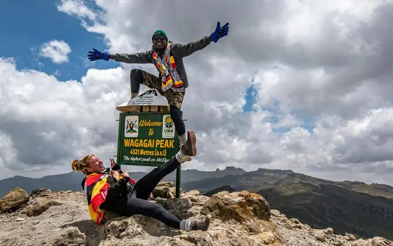 Mount Elgon Wagagai Peak