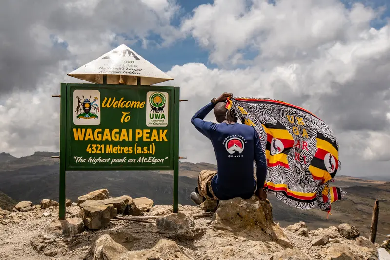Mount Elgon trekking to wagagai peak