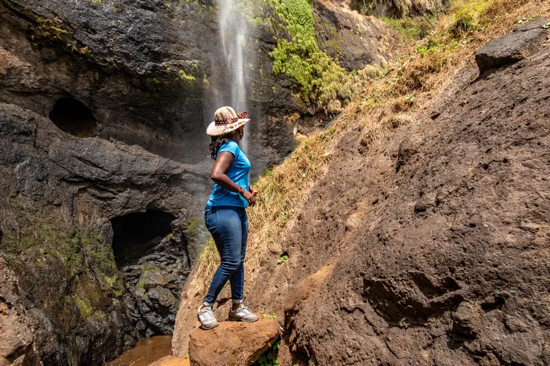 Sipi Falls Hiking tour