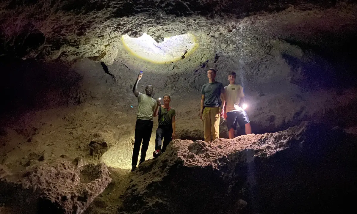 Cave adventure Mt Elgon Sipi Falls