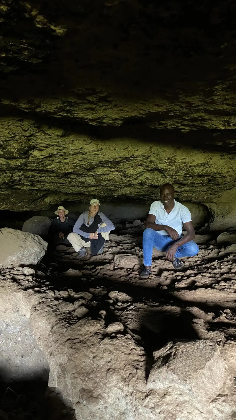 cave adventure in uganda sipi falls