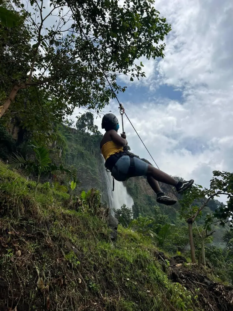 Mount Elgon zip lining