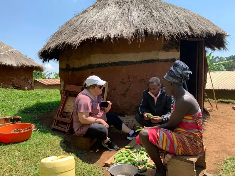 Sipi Falls local cooking experience
