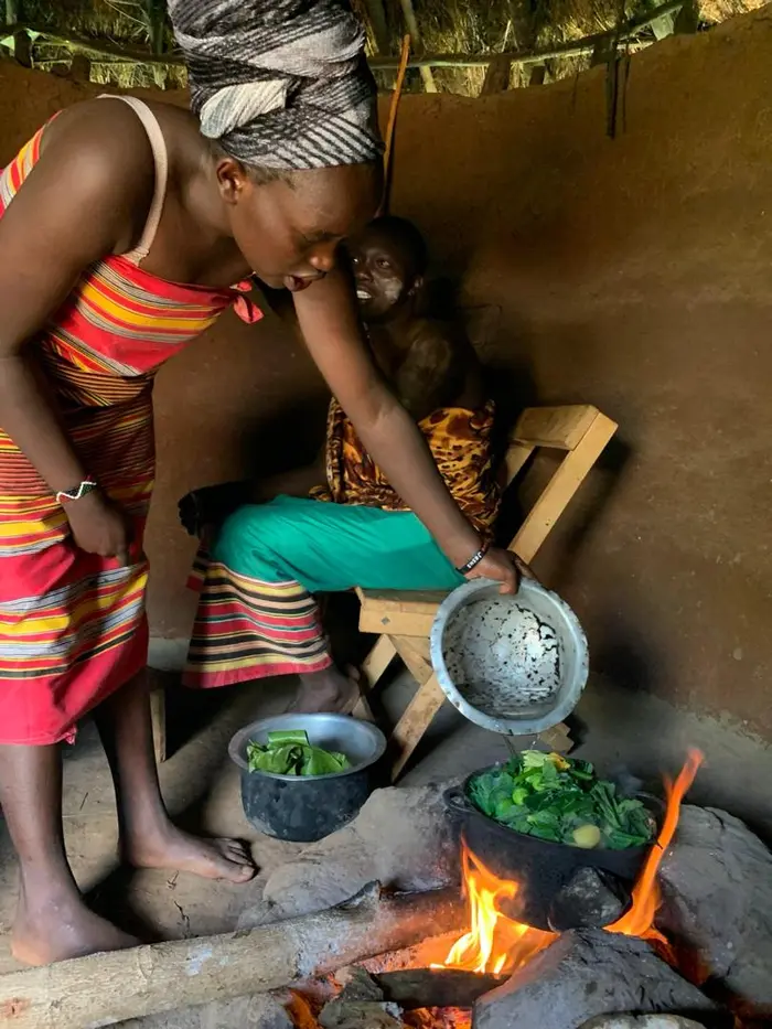 Uganda local cooking experience