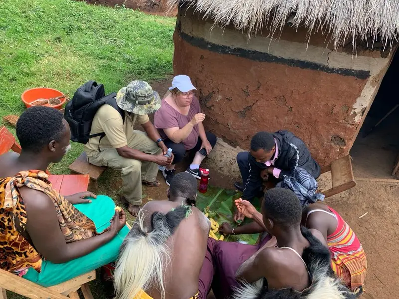 local community cooking in sipi