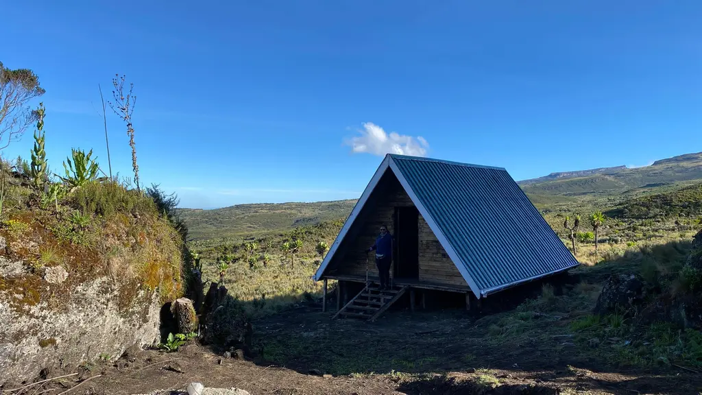 Dubi Camp Mount Elgon Trekking