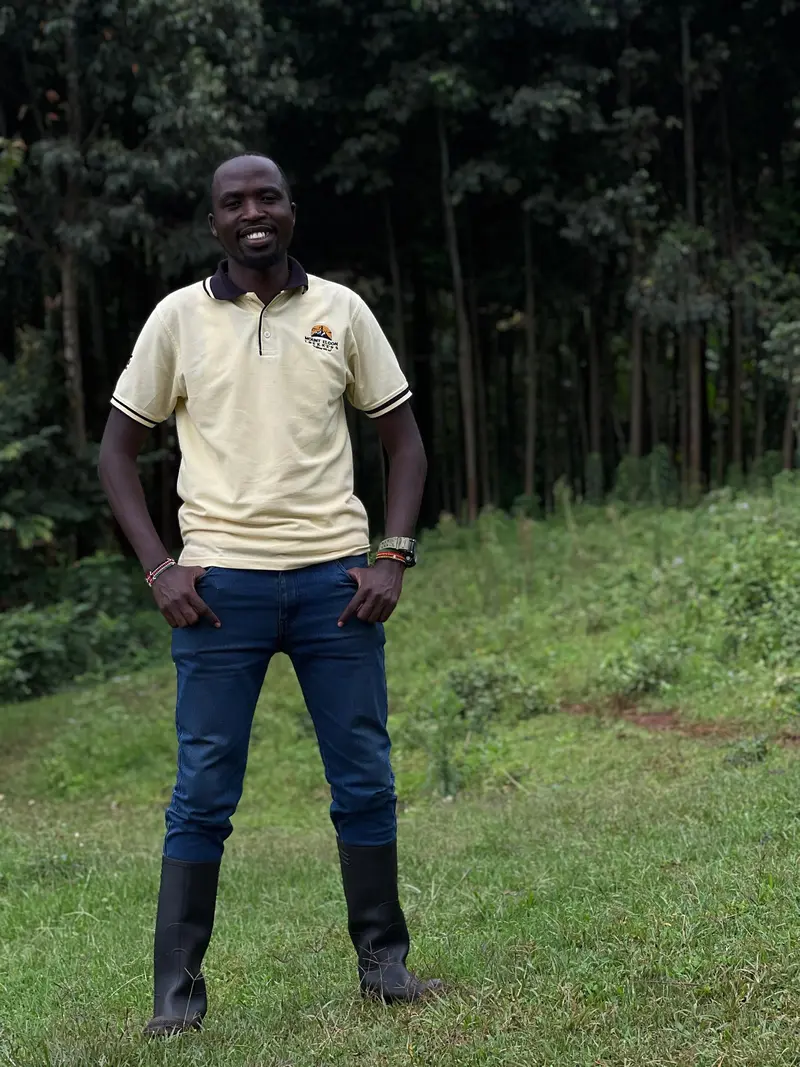 Ramazan - Guide for Mount Elgon Trekkers Hiking Mount Elgon