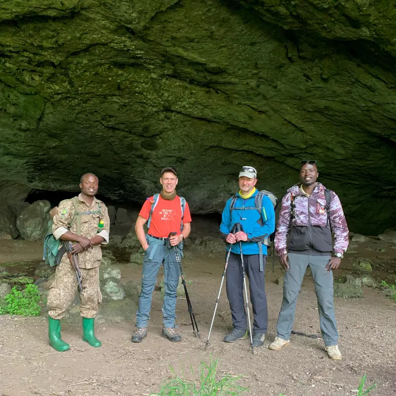 Tutum Cave Mount Elgon